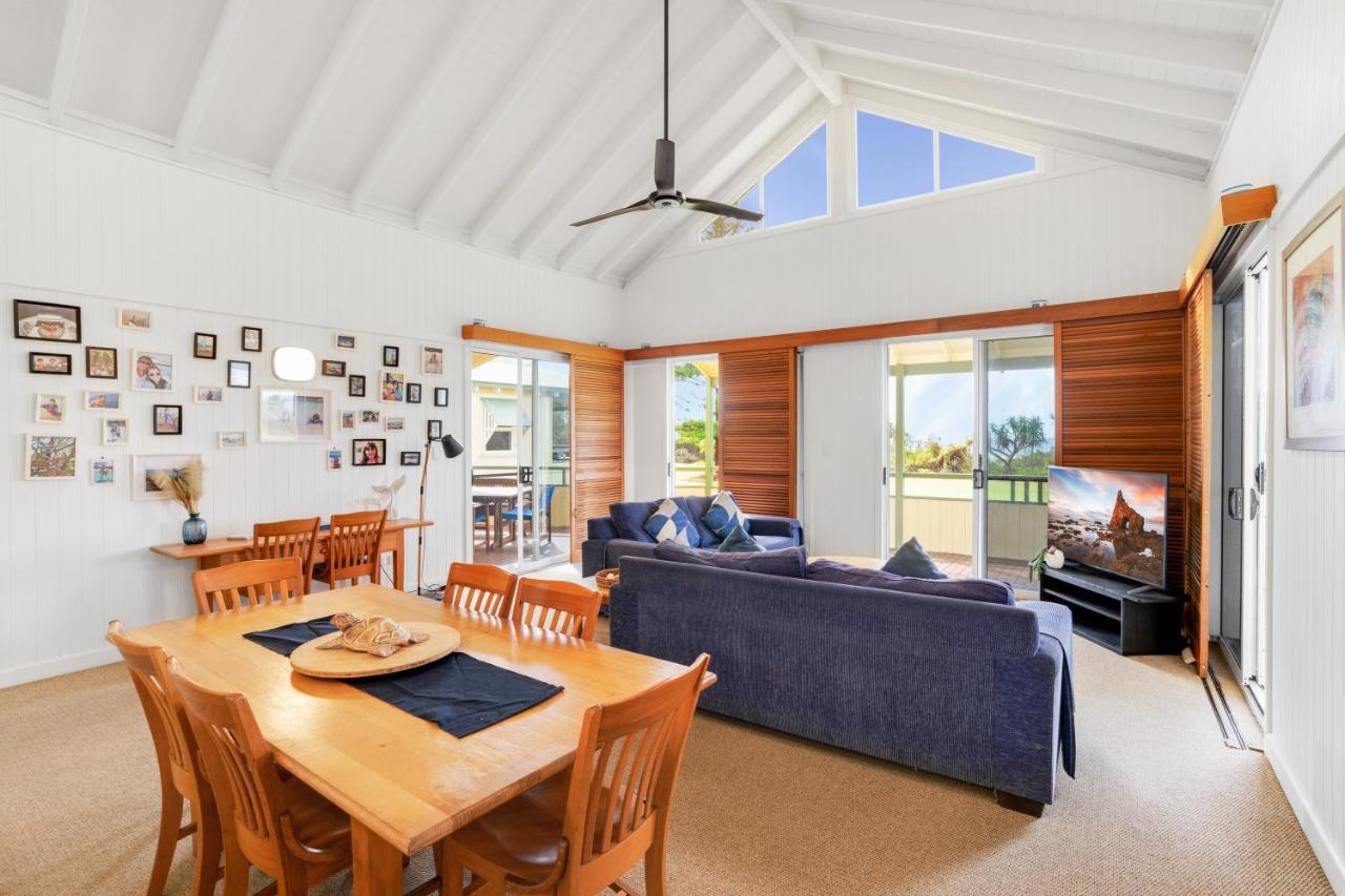 K'Gari Beach Houses Fraser Island Exterior foto