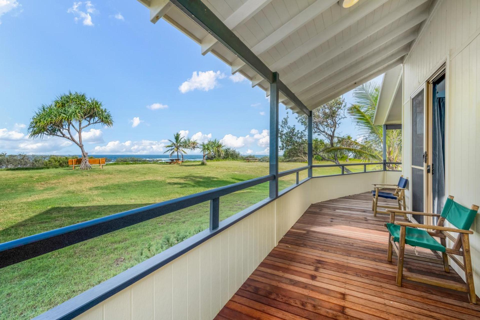 K'Gari Beach Houses Fraser Island Exterior foto