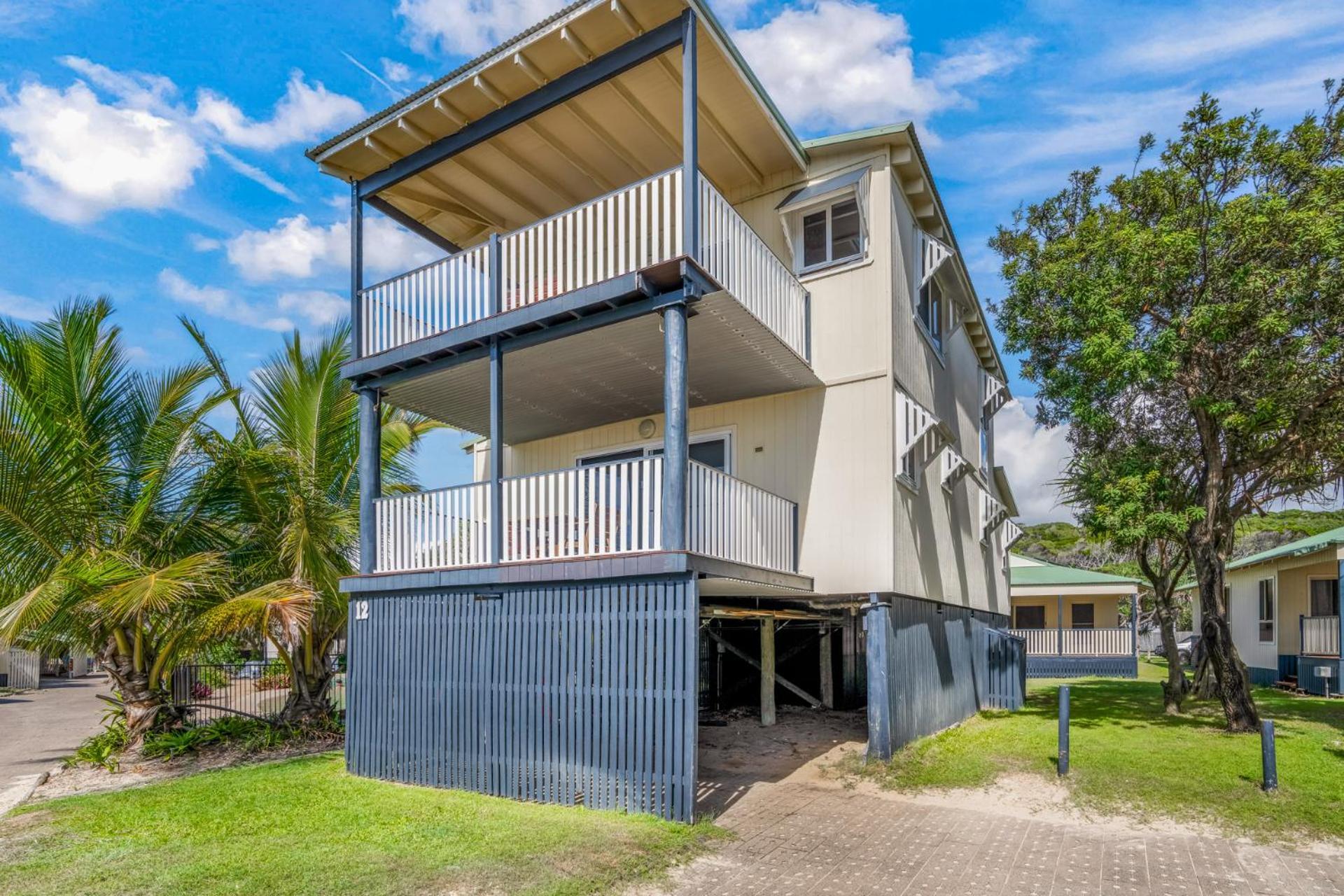 K'Gari Beach Houses Fraser Island Exterior foto