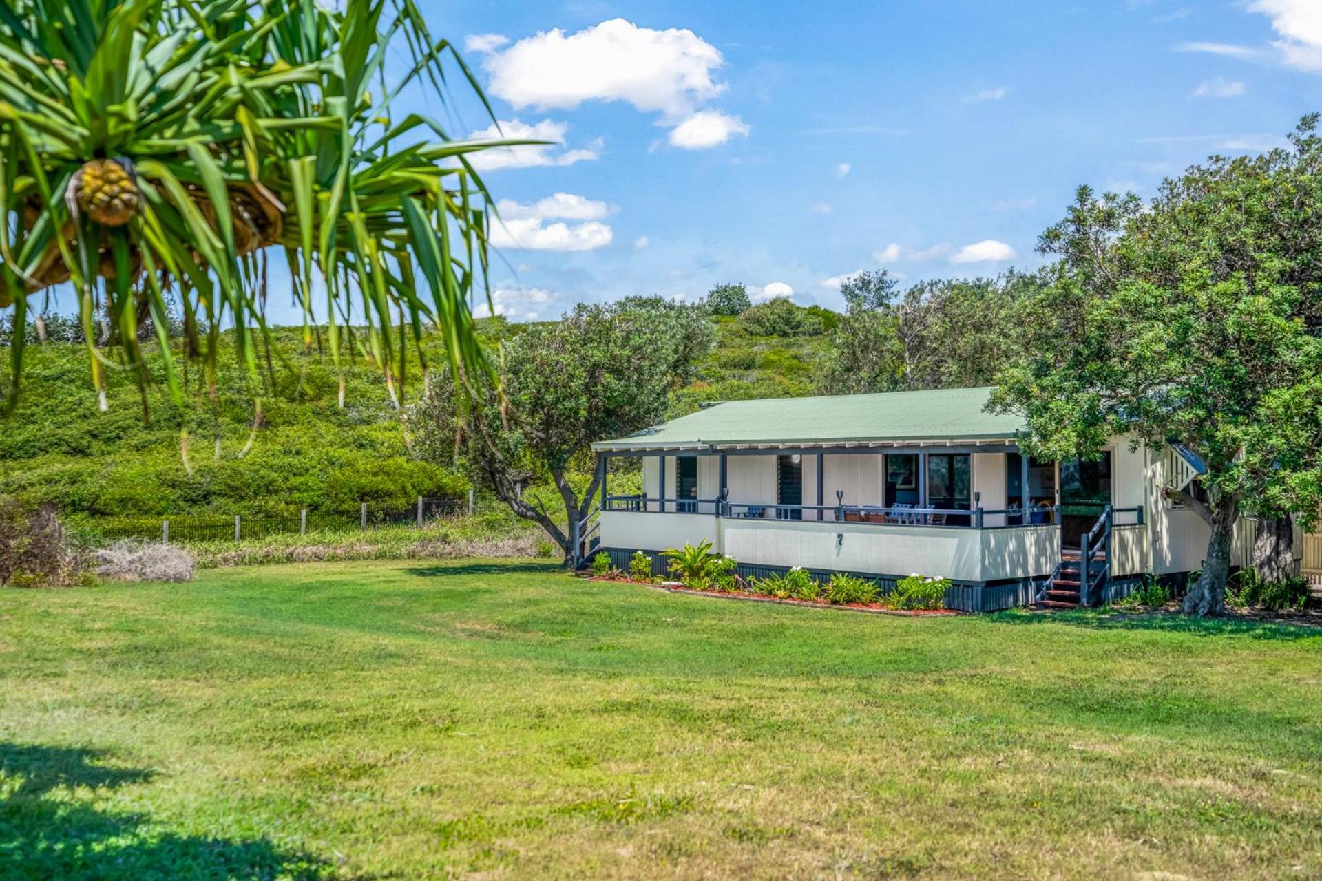 K'Gari Beach Houses Fraser Island Exterior foto