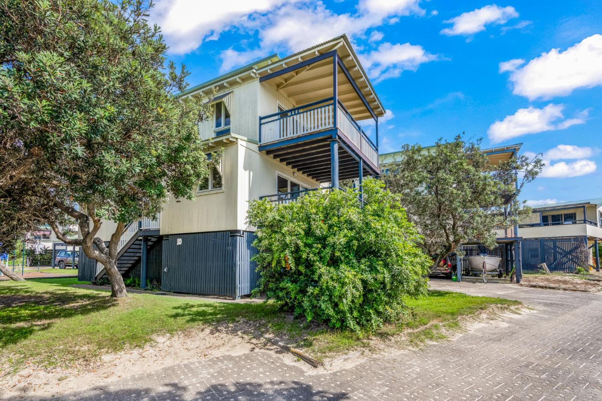 K'Gari Beach Houses Fraser Island Exterior foto