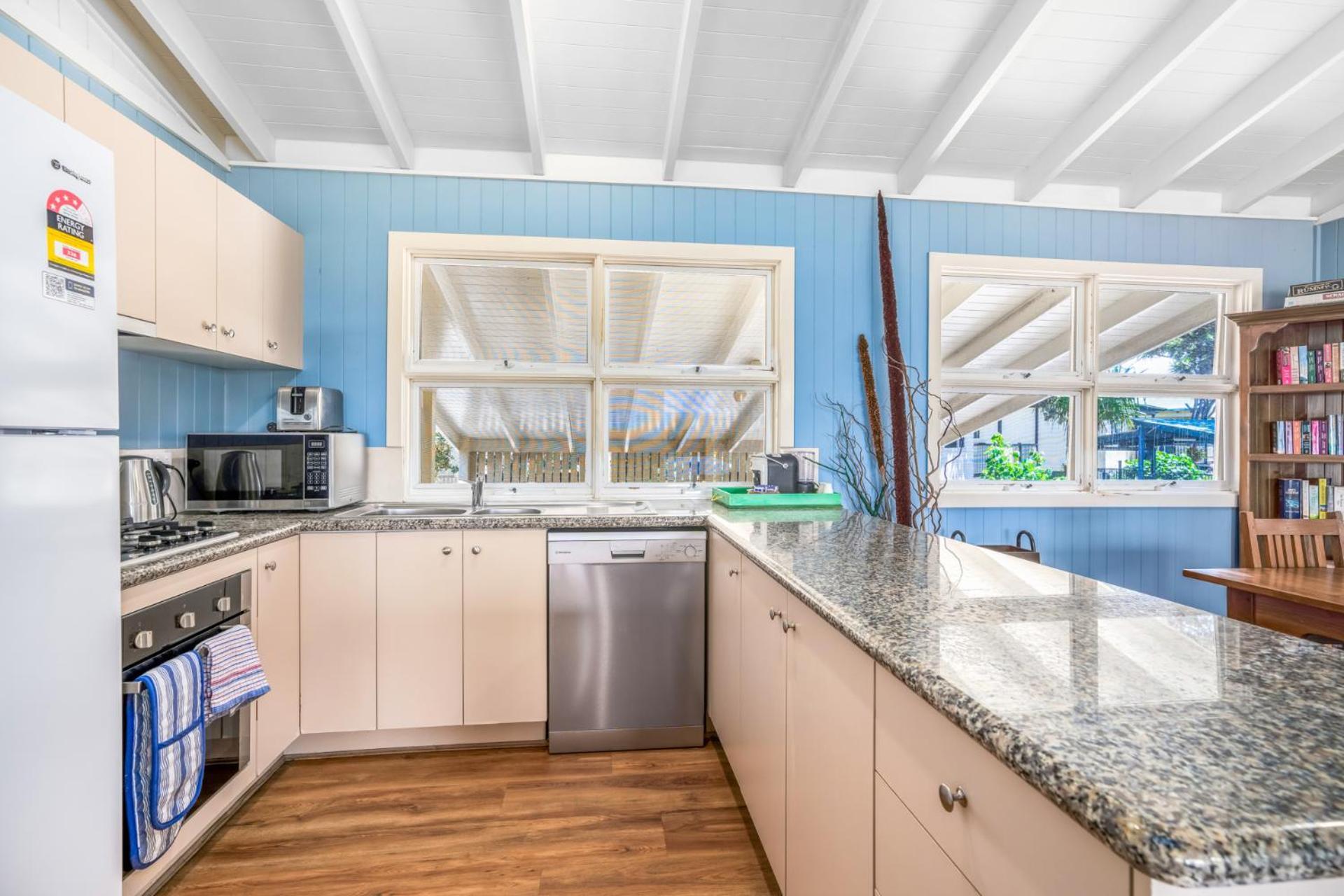 K'Gari Beach Houses Fraser Island Exterior foto
