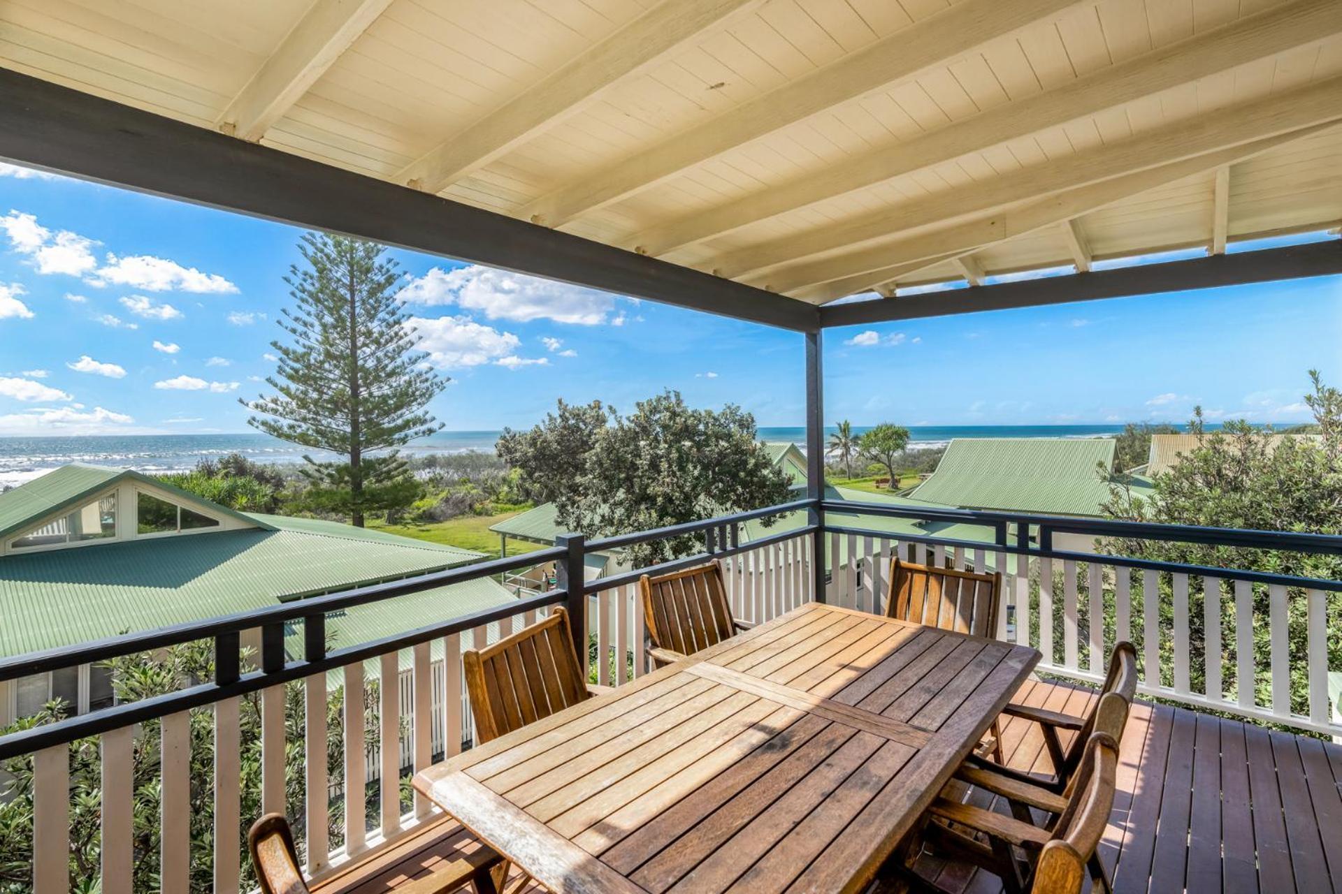 K'Gari Beach Houses Fraser Island Exterior foto