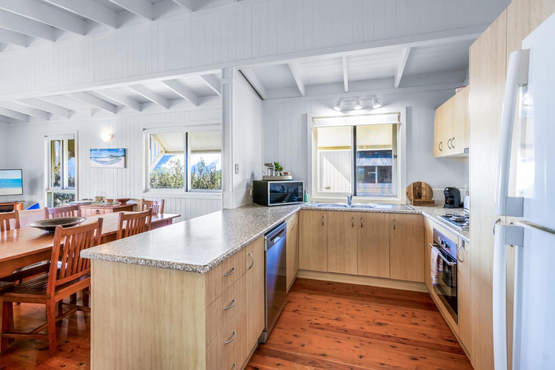 K'Gari Beach Houses Fraser Island Exterior foto