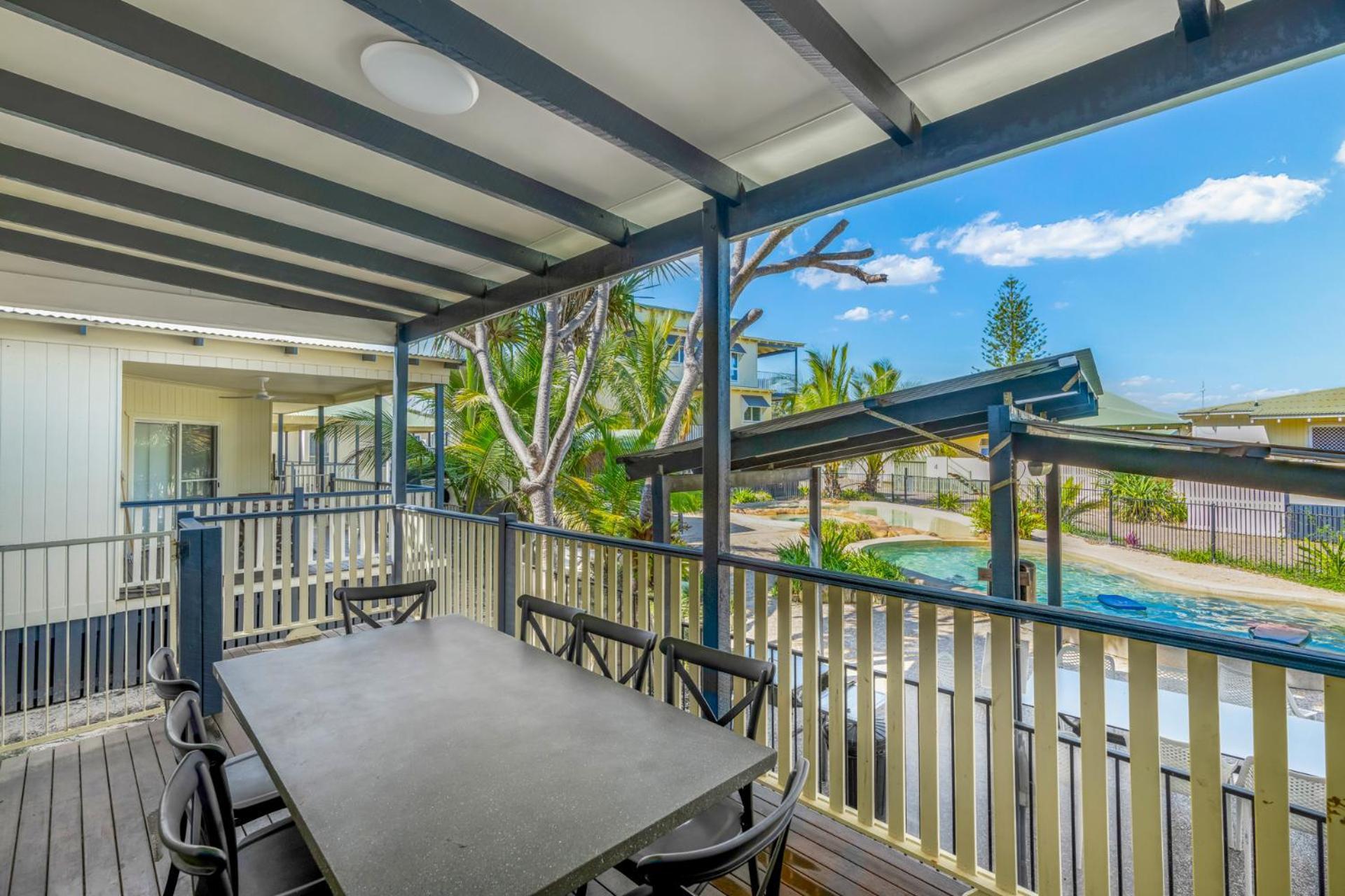 K'Gari Beach Houses Fraser Island Exterior foto
